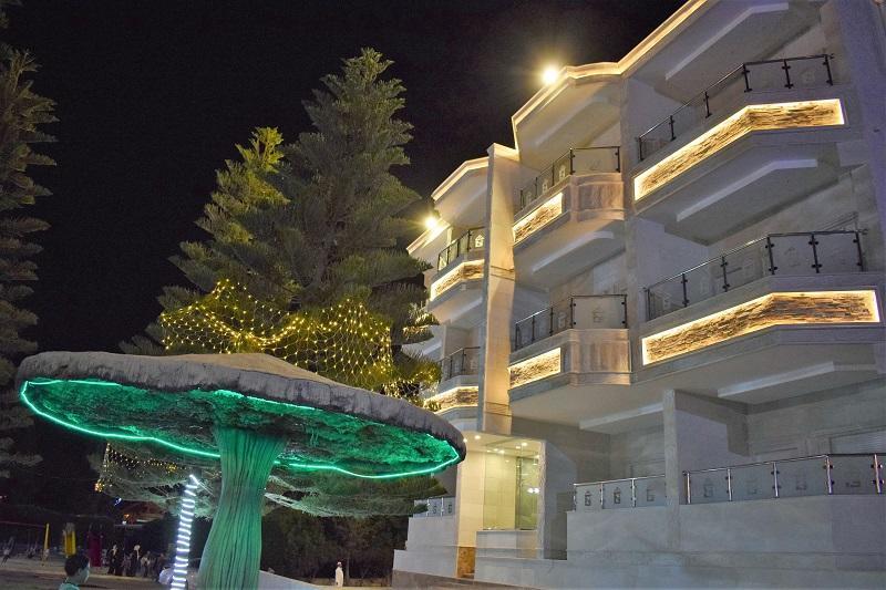 Al Fairouz Resort Al Hada Ngoại thất bức ảnh